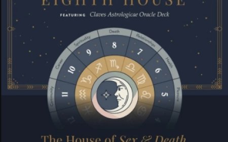 Past Life Karma Seen Through the 8th and 12th House