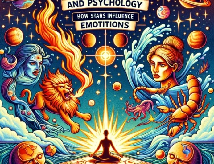 How Planets Shape Your Thinking Style