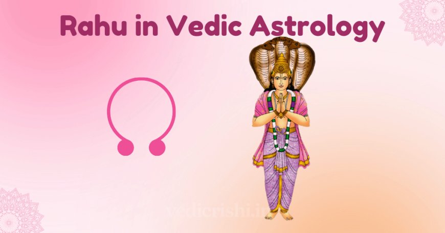 Rahu: The Planet Behind Sudden Fame, Obsession & Addiction