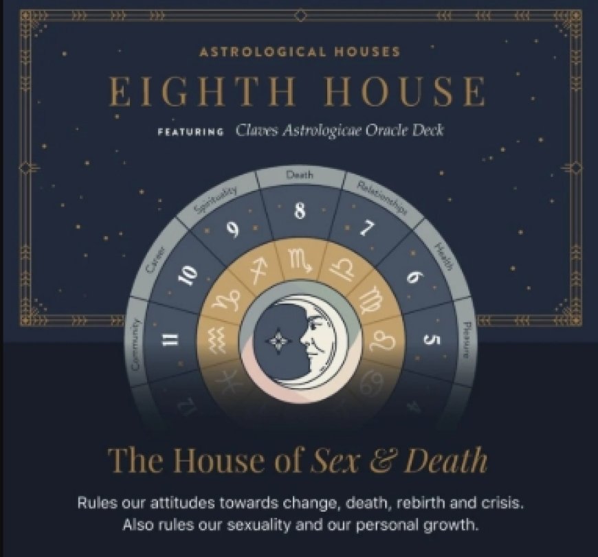 Past Life Karma Seen Through the 8th and 12th House