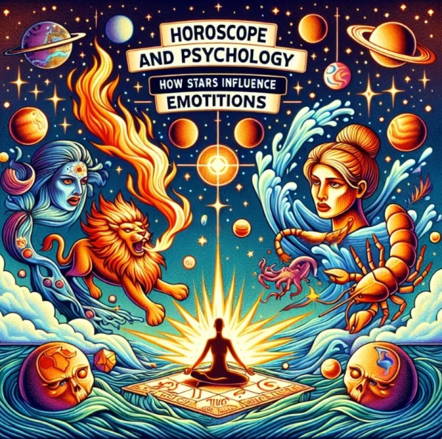 How Planets Shape Your Thinking Style